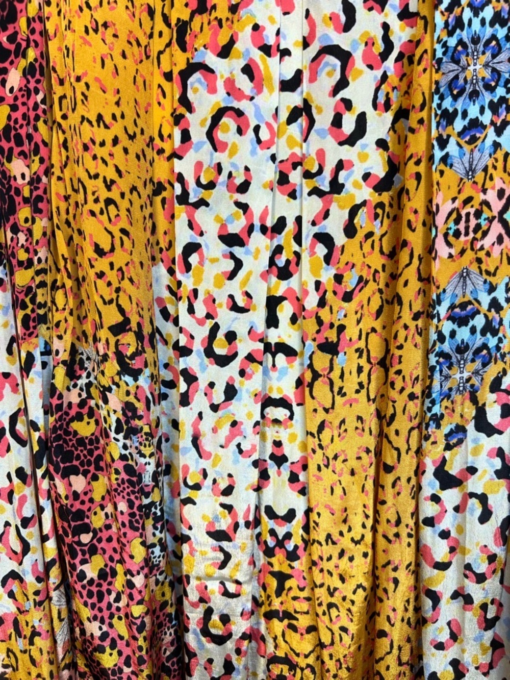 ANTHROPOLOGIE X BHANUNI BY JYOTI PANTHERS | Mixed Media Maxi Skirt - Picture 8 of 12